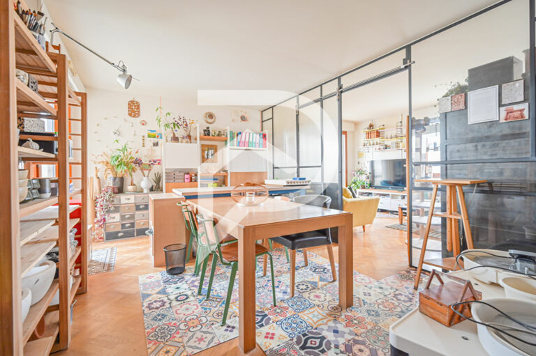 Appartement 4 pièces - PARIS 20