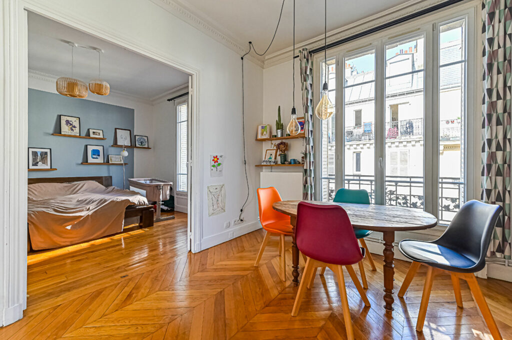 Appartement Paris 3 pièce(s) 70 m2 - Léon Immobilier
