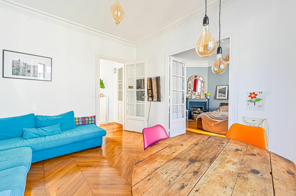 Appartement Paris 3 pièce(s) 70 m2 - Léon Immobilier