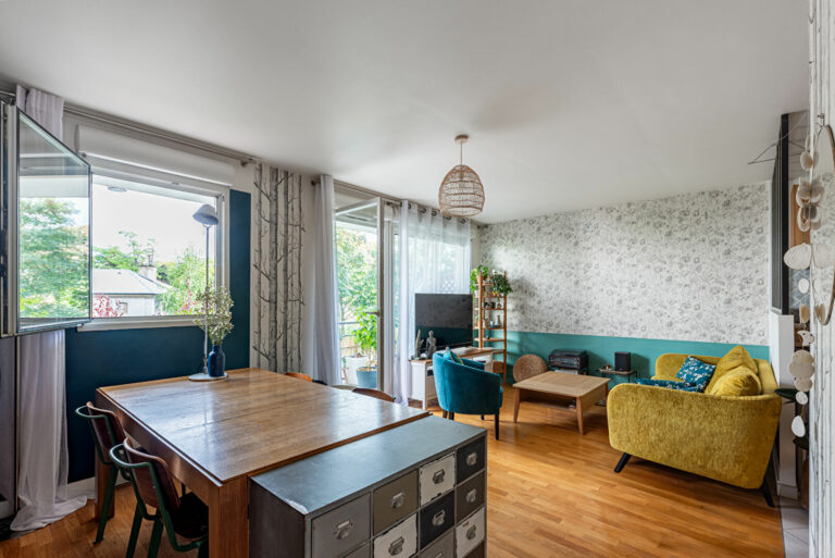 Appartement 4 pièces - PARIS 20