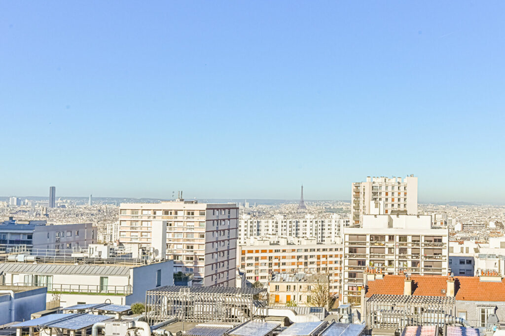 Appartement Paris 2 pièce(s) 45 m2 Vue Exceptionnelle - Léon Immobilier