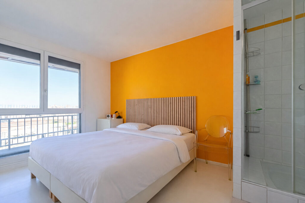 Appartement Paris 2 pièce(s) 45 m2 Vue Exceptionnelle - Léon Immobilier