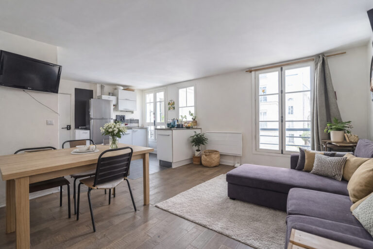 Appartement 3 pièces - PARIS 19