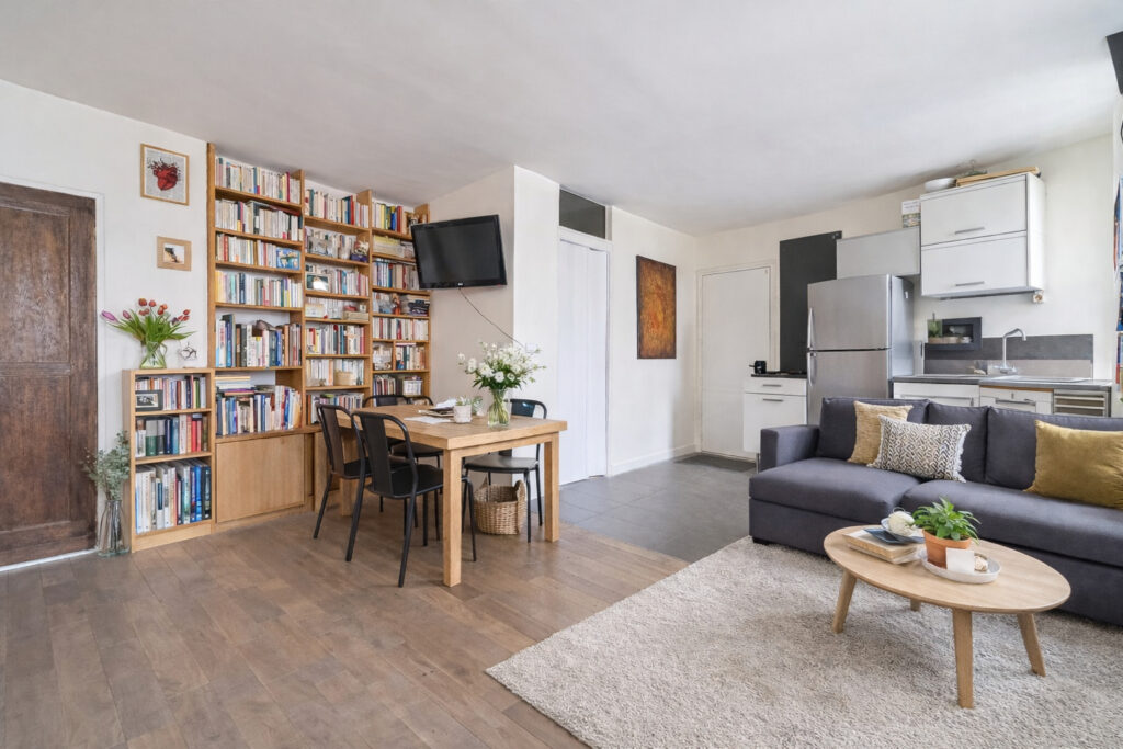 Appartement JOURDAIN 2 pièces 43.45 m2 - Léon Immobilier