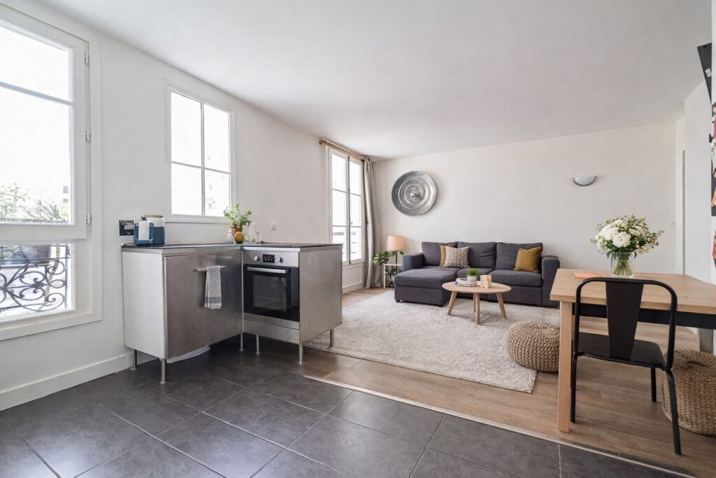 Appartement JOURDAIN 2 pièces 43.45 m2 - Léon Immobilier