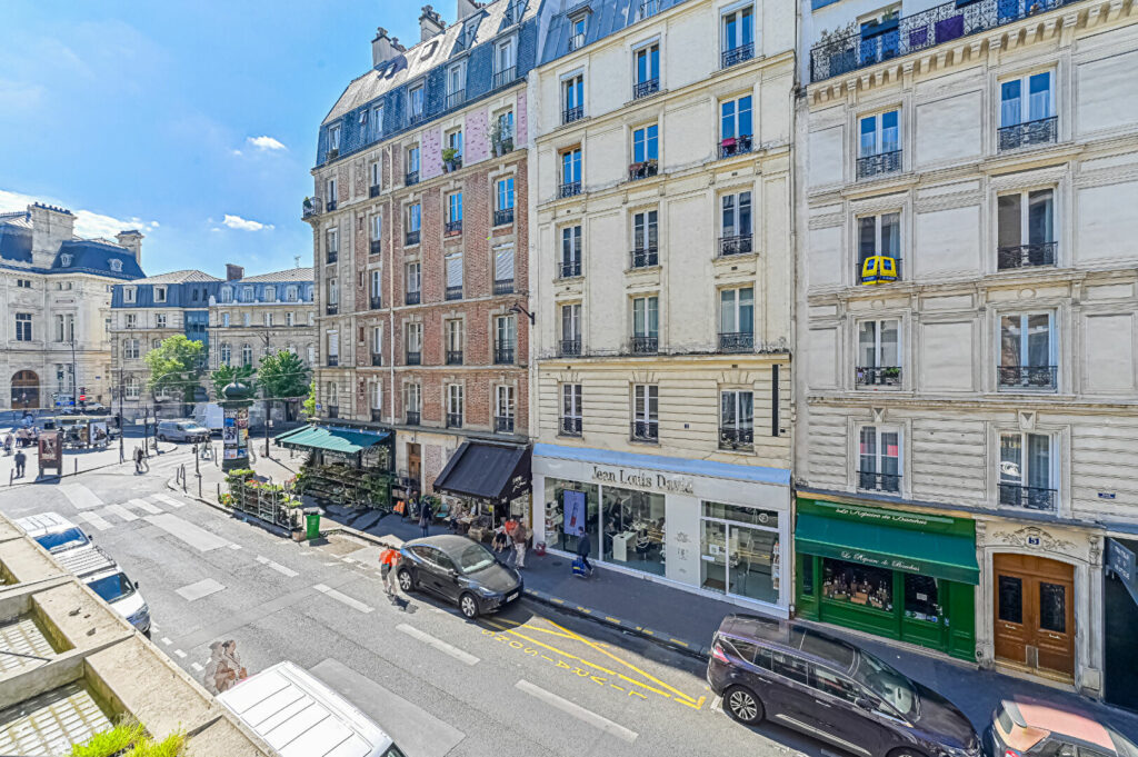 Appartement Paris 2 pièce(s) 31.62 m2 - Léon Immobilier