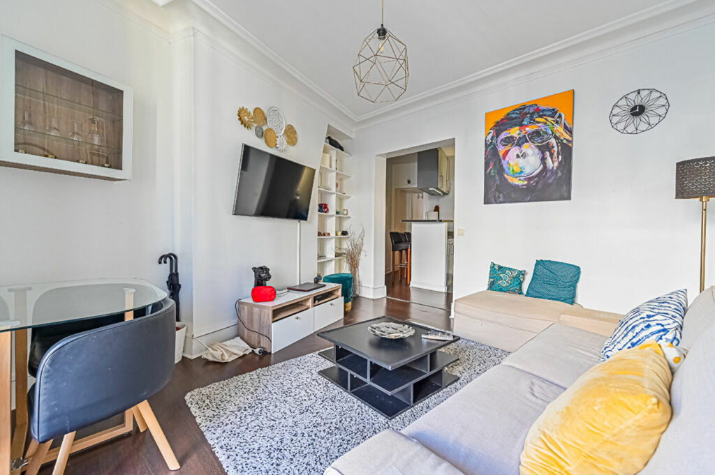 Appartement Paris 3 pièce(s) 51 m2 - Léon Immobilier