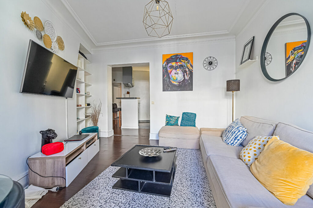 Appartement Paris 3 pièce(s) 51 m2 - Léon Immobilier