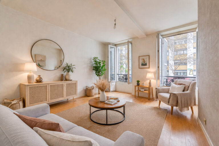 Appartement 2 pièces - PARIS 20