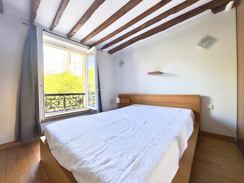 2 pièces lumineux avec vue dégagée – Paris 11ème - Léon Immobilier