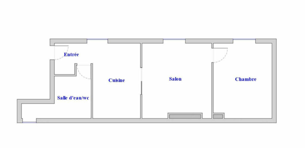 2 pièces lumineux avec vue dégagée – Paris 11ème - Léon Immobilier