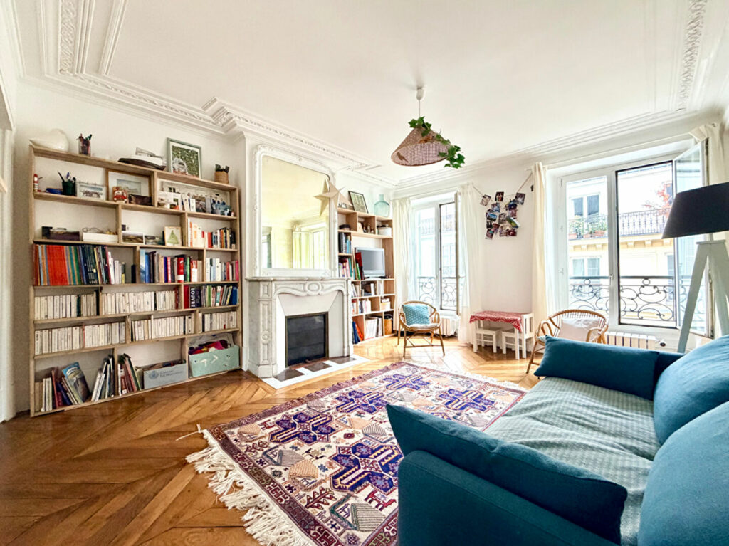 Appartement Paris 4 pièce(s) 79 m2 - Léon Immobilier