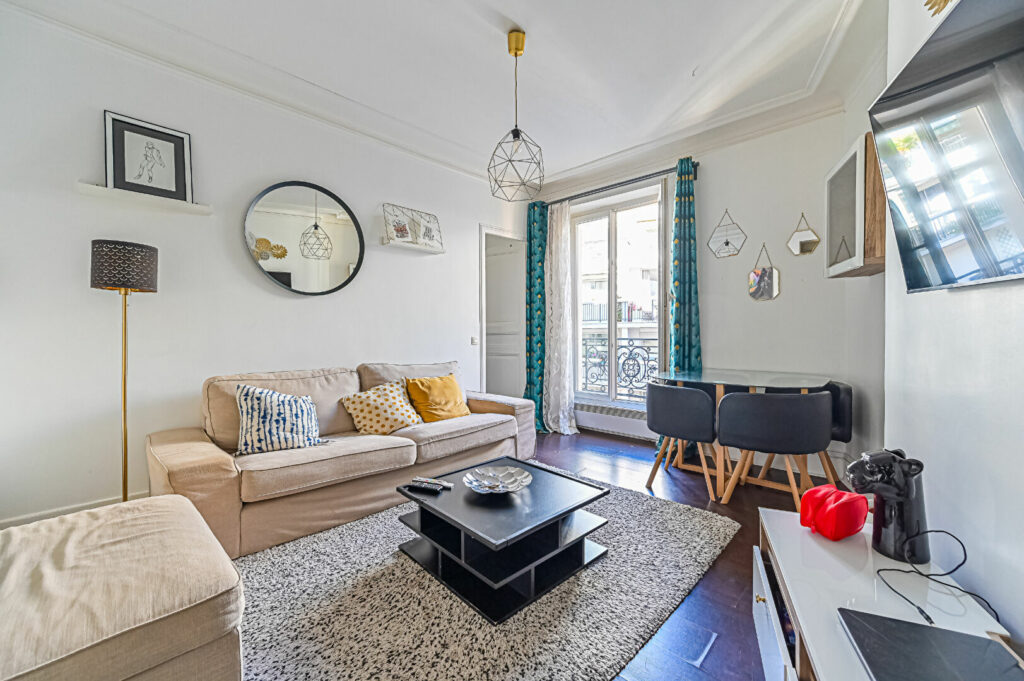 Appartement Paris 3 pièce(s) 51 m2