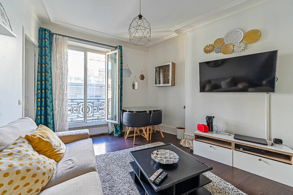 Appartement Paris 3 pièce(s) 51 m2 - Léon Immobilier