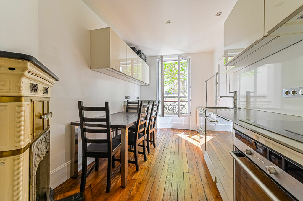 Appartement Levallois Perret 2 pièce(s) 45.05 m2 - Léon Immobilier