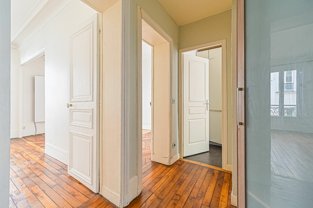 Appartement Levallois Perret 2 pièce(s) 45.05 m2 - Léon Immobilier