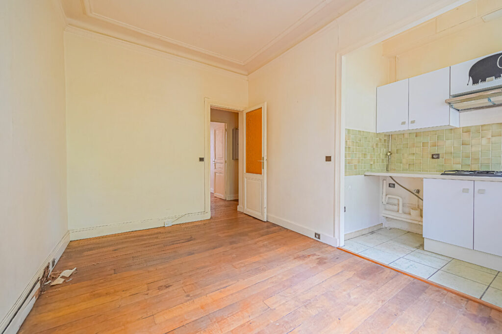 Appartement Paris 2 pièce(s) 32.31 m2 - Léon Immobilier