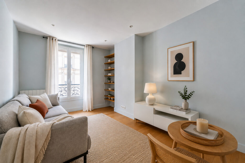 Appartement Paris 2 pièce(s) 31.62 m2 - Léon Immobilier