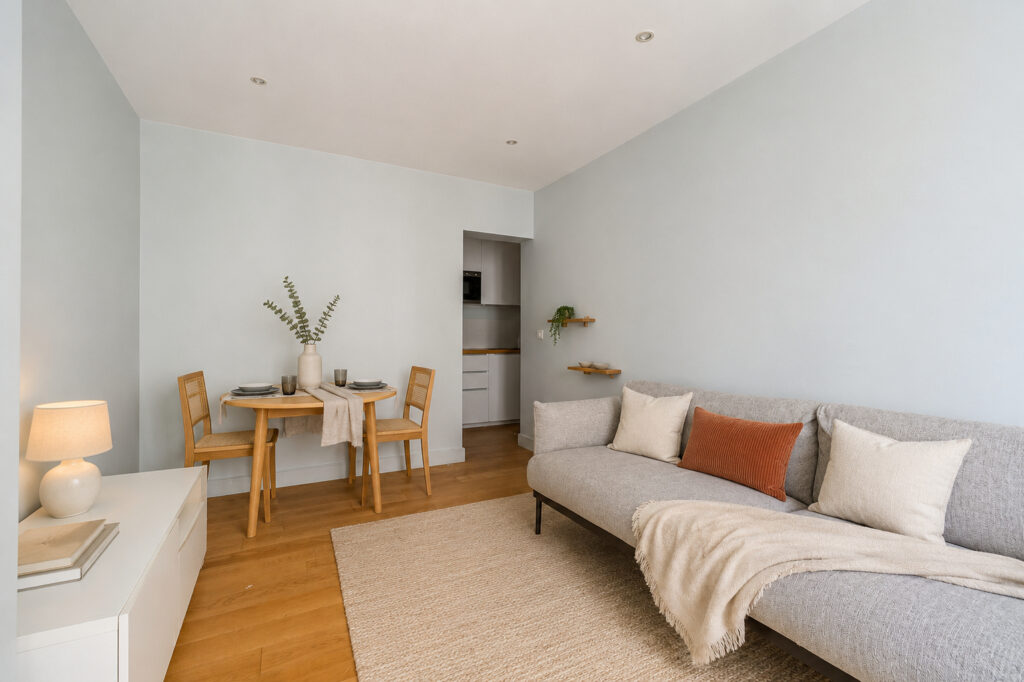 Appartement Paris 2 pièce(s) 31.62 m2 - Léon Immobilier