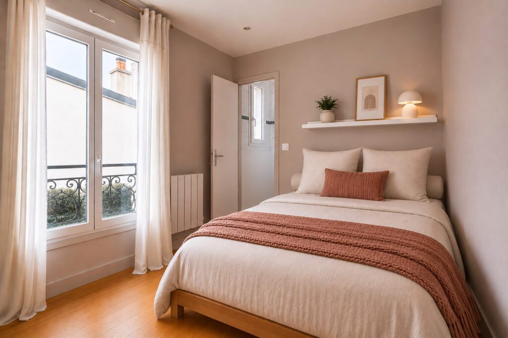 Appartement Paris 2 pièce(s) 31.62 m2 - Léon Immobilier