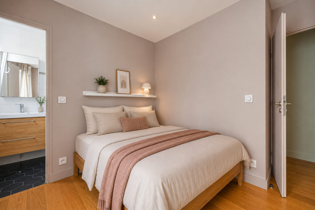 Appartement Paris 2 pièce(s) 31.62 m2 - Léon Immobilier