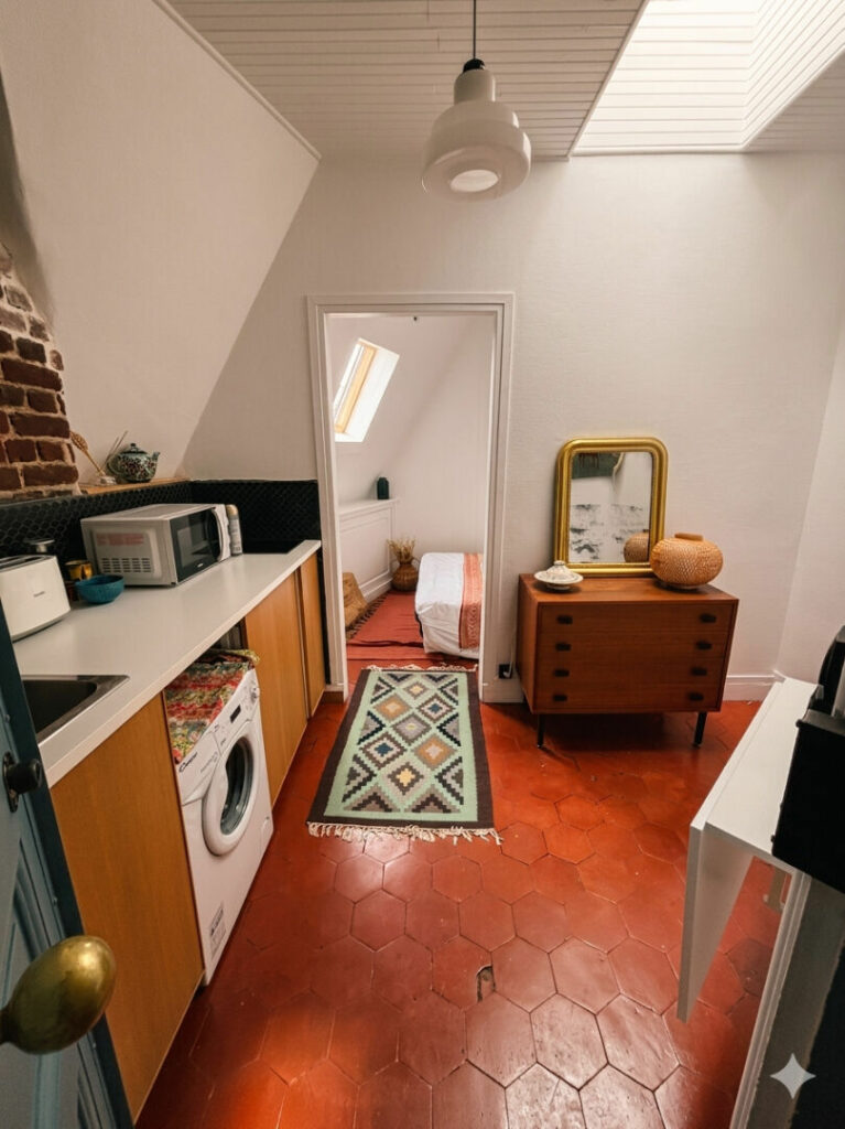 Appartement PARIS – Chambre de service - Léon Immobilier