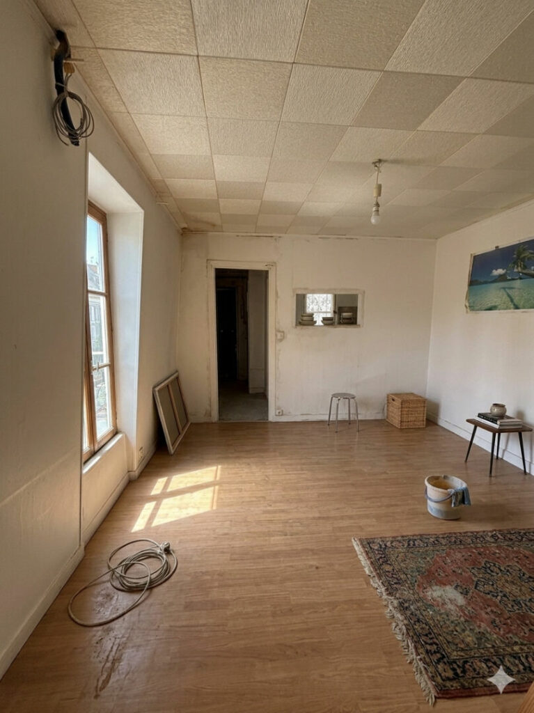 Appartement Paris 3 pièce(s) – DERNIER ETAGE