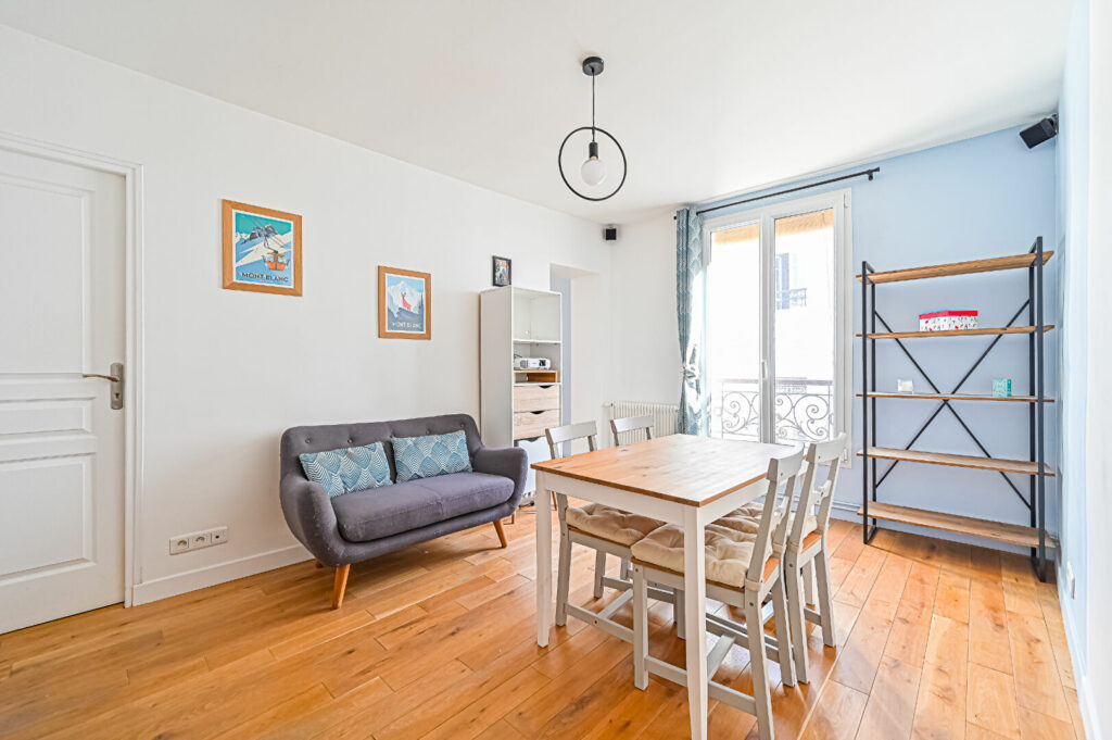 Appartement Paris 3 pièce(s) 49 m2 - photo 4