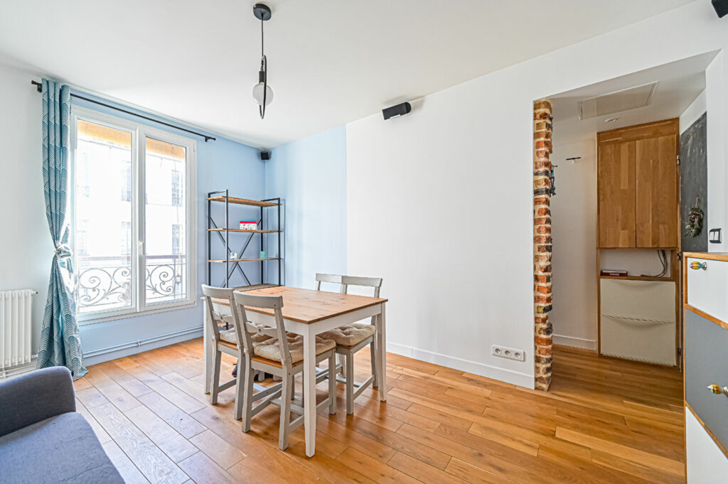 Appartement Paris 3 pièce(s) 49 m2 - photo 5