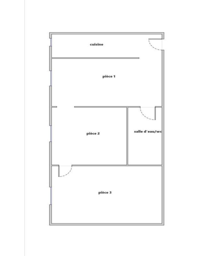 Appartement Paris 3 pièce(s) 49 m2 - Léon Immobilier