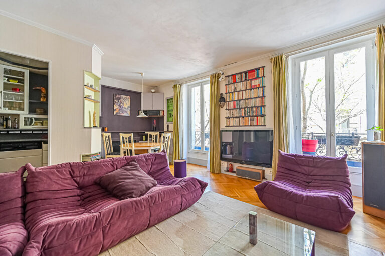 Appartement Paris 18e