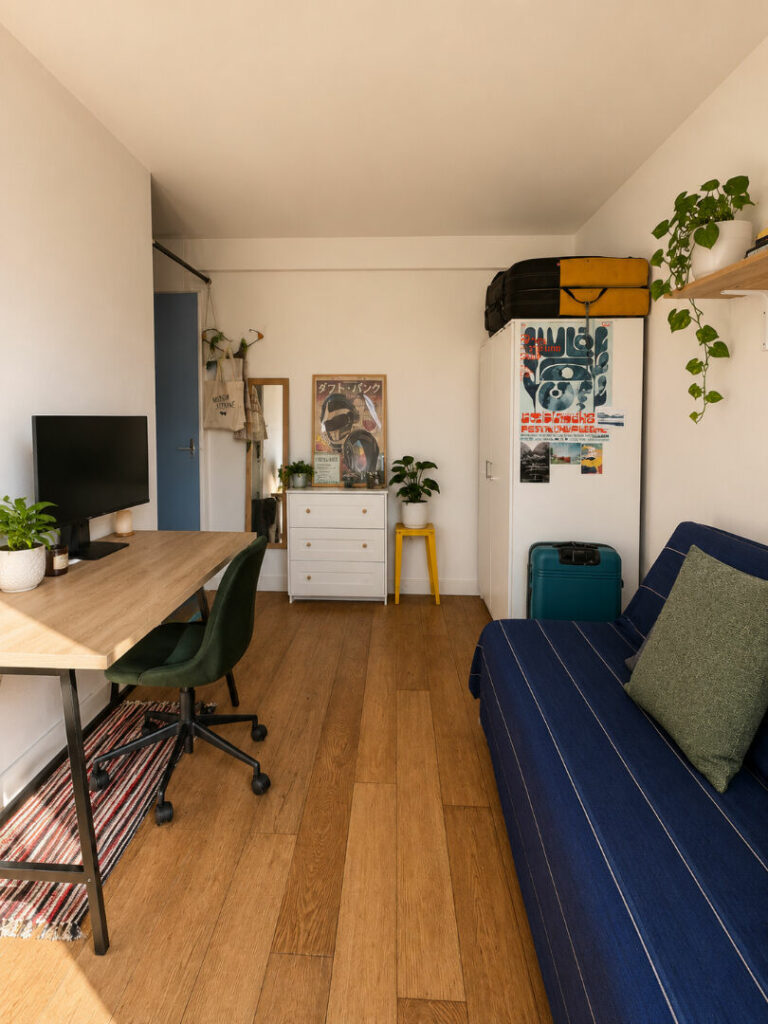Appartement Paris 1 pièce(s) 17.30 m2 - Paris 18e - Léon Immobilier