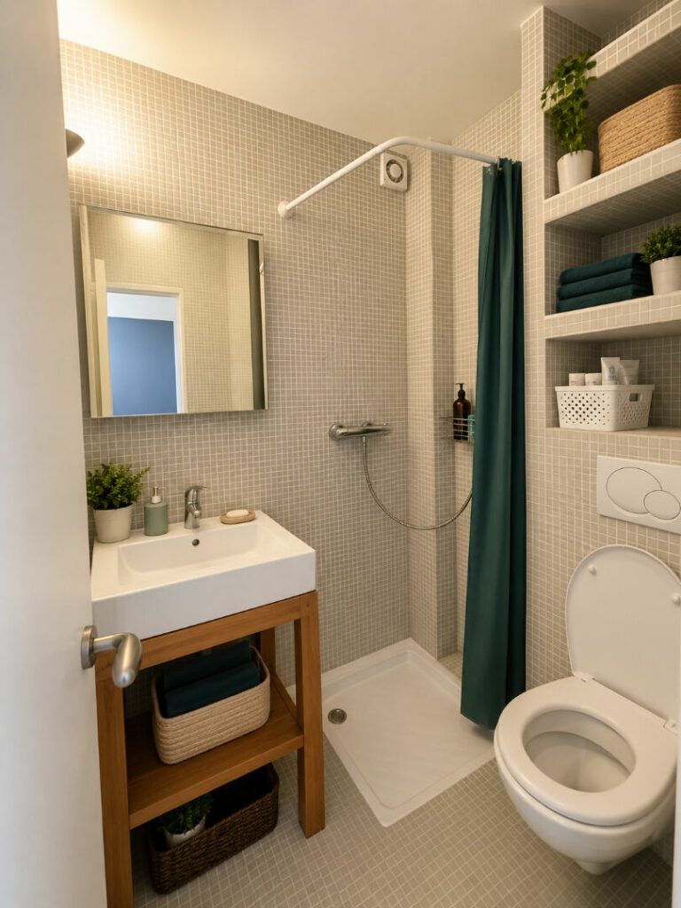 Appartement Paris 1 pièce(s) 17.30 m2 - Paris 18e - Léon Immobilier