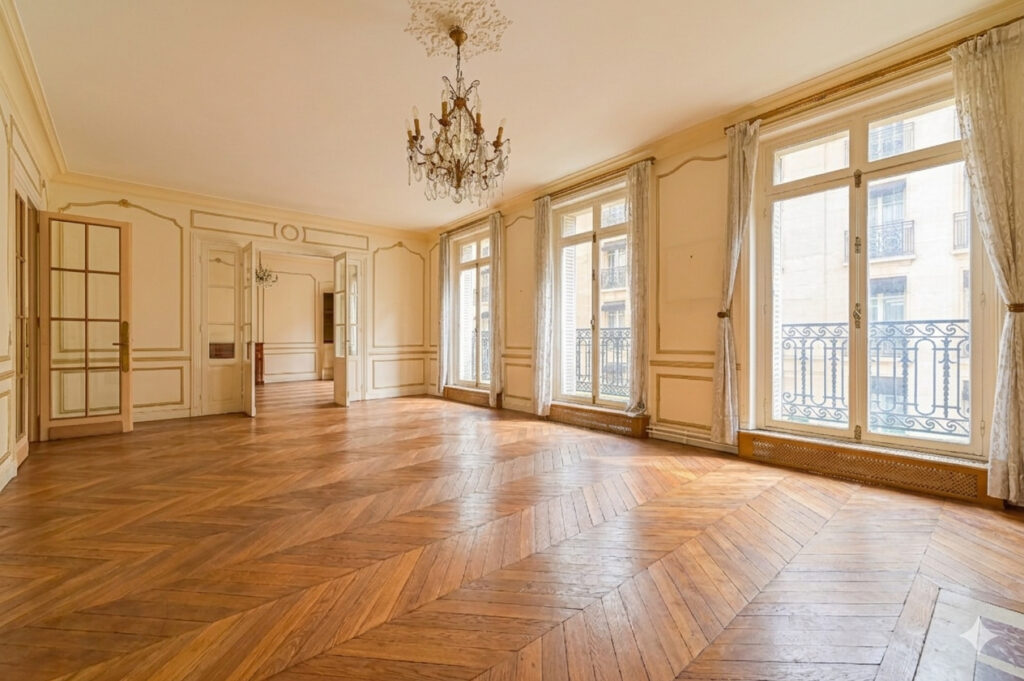 Appartement Paris 6 pièce(s) 192 m2 - Léon Immobilier