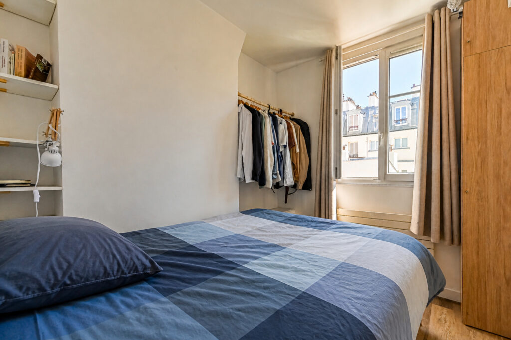 2 pièces au dernier étage, calme et lumineux, Paris 17e - photo 6