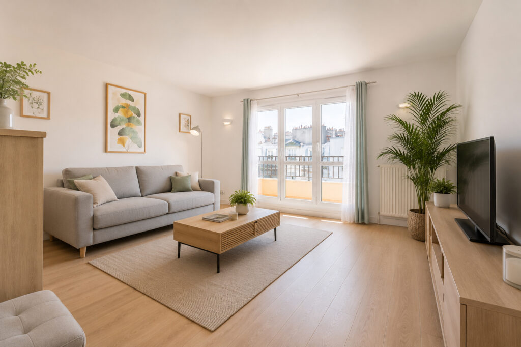 Appartement 5 pièces 95.5 m2