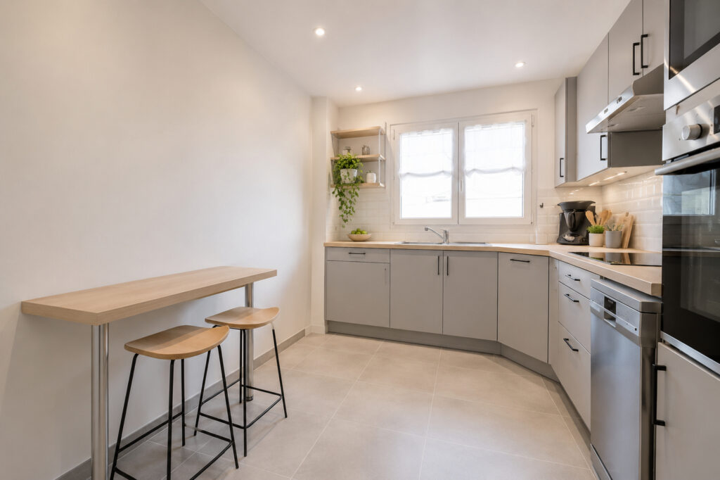 Appartement 5 pièces 95.5 m2 - Paris 19e - Léon Immobilier