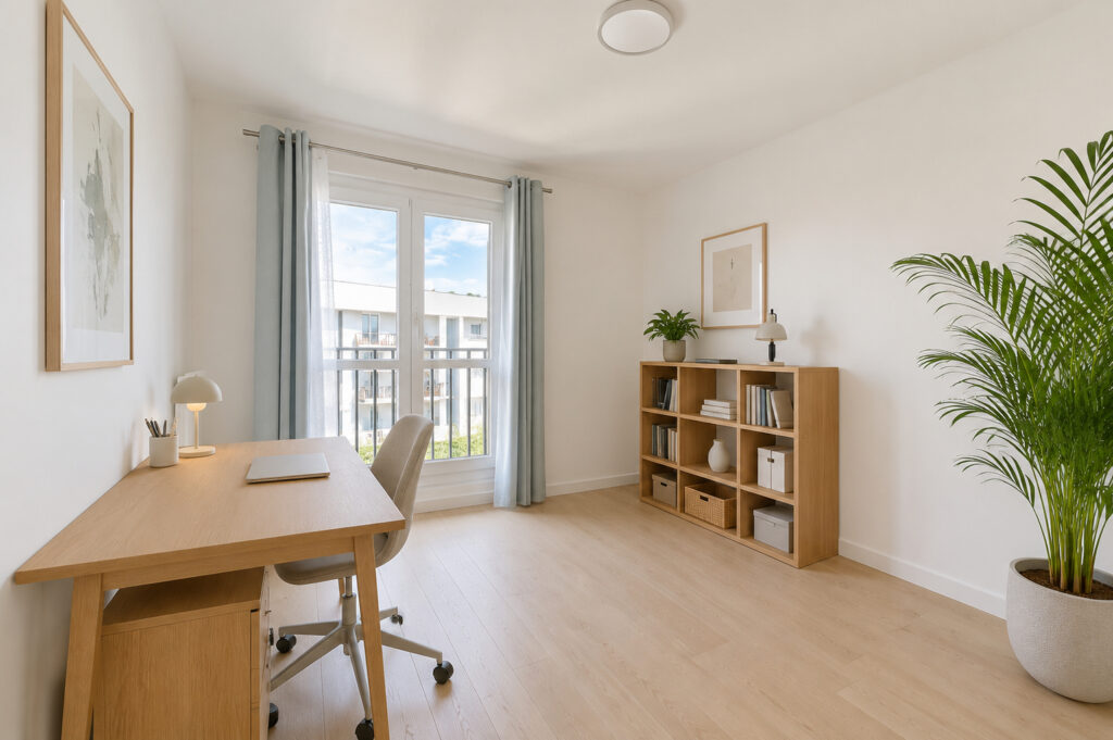 Appartement 5 pièces 95.5 m2 - Paris 19e - Léon Immobilier