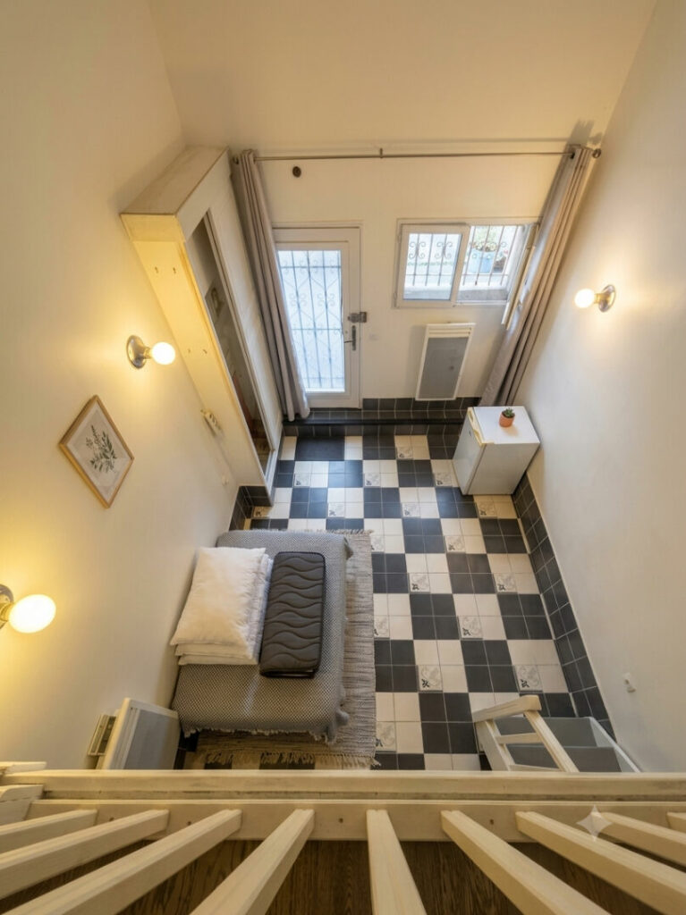 Appartement Paris 2 pièce(s) 25 m2 - Paris 19e - Léon Immobilier