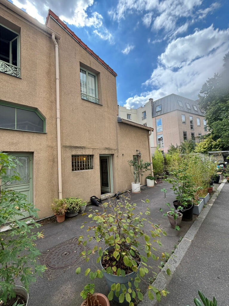 Appartement Paris 2 pièce(s) 25 m2 - Paris 19e - Léon Immobilier