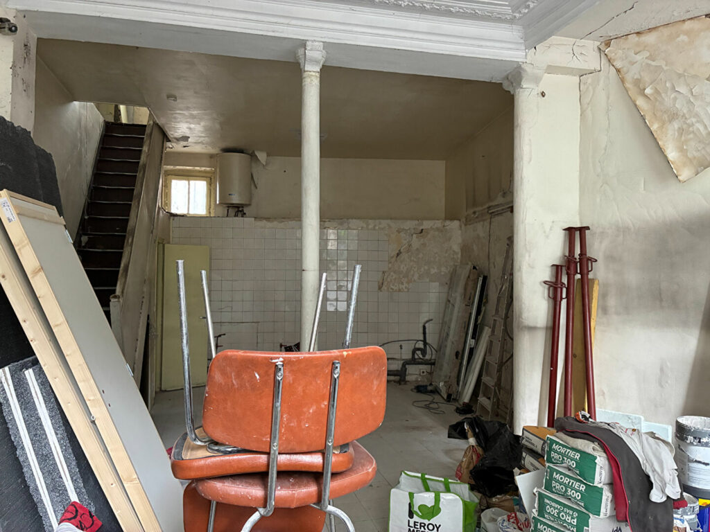 Local commercial à vendre – Paris 20 - Léon Immobilier