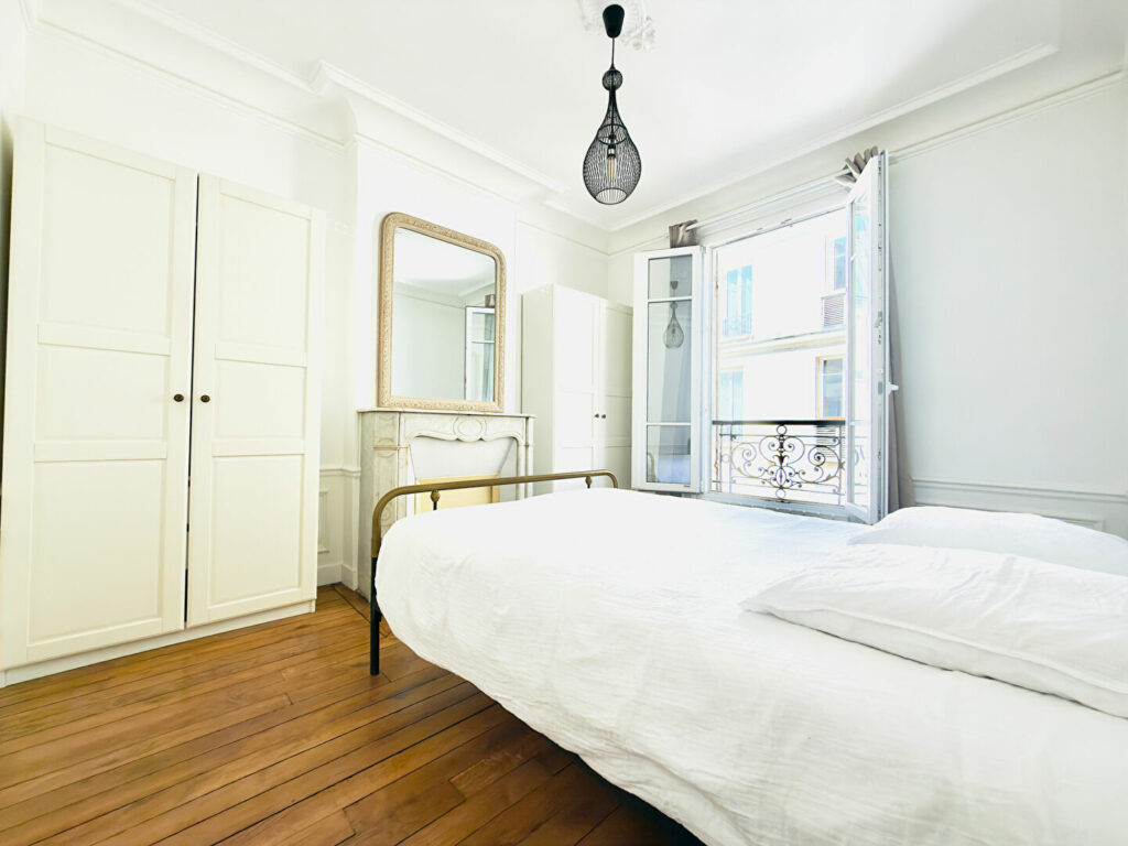Charmant appartement de 2/3 pièces traversant - Paris 17e - Léon Immobilier