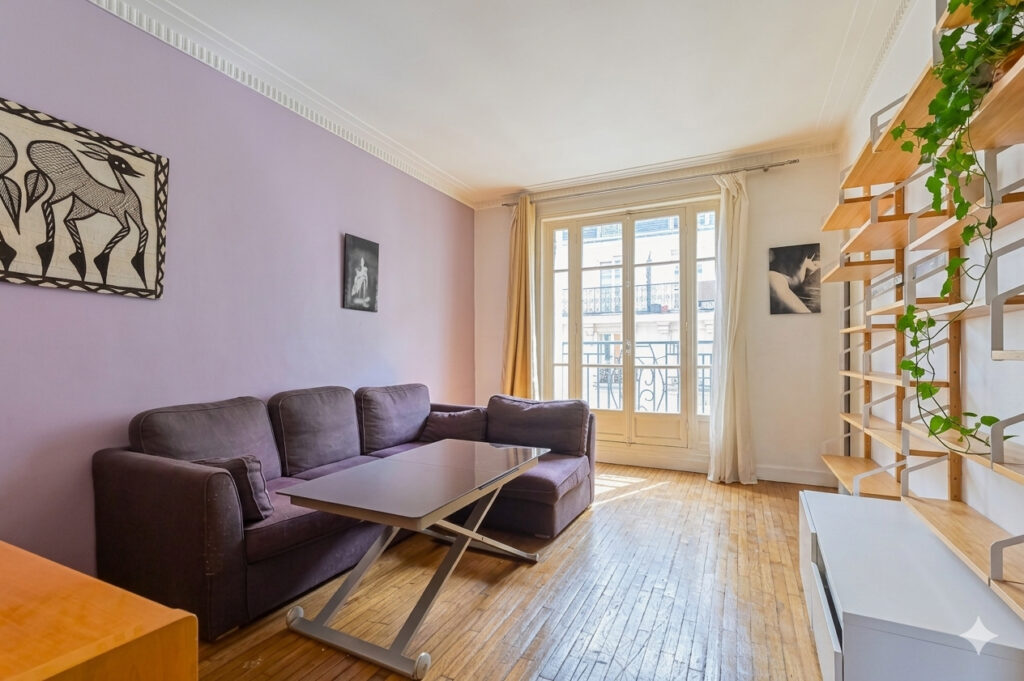 Appartement Paris 2 pièce(s) 52.18 m2 - Léon Immobilier