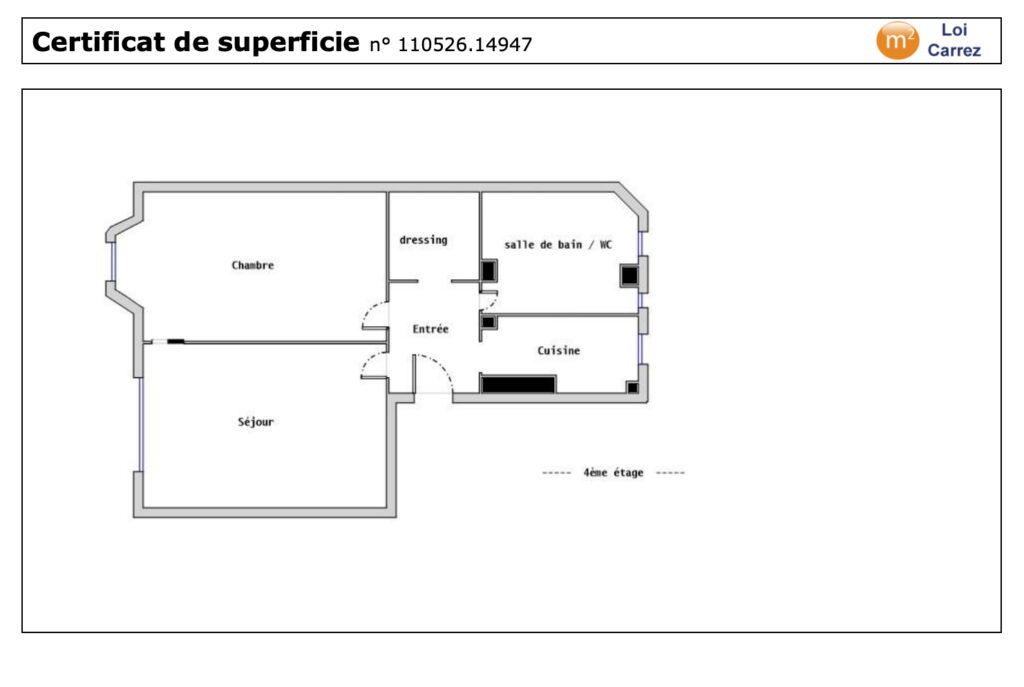 Appartement Paris 2 pièce(s) 52.18 m2 - Léon Immobilier