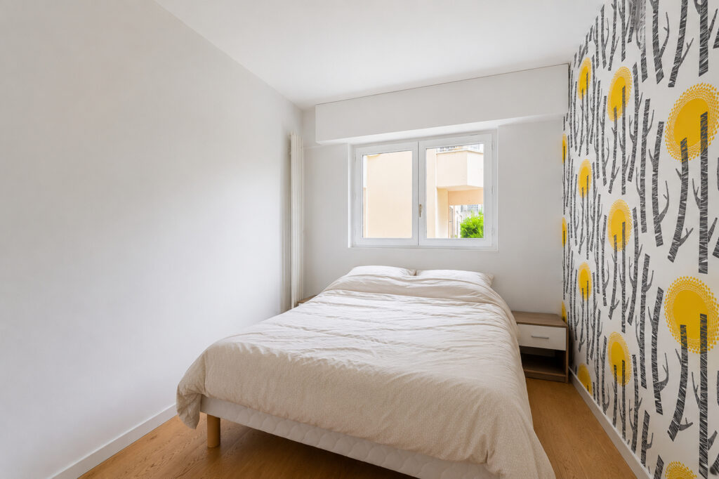 Appartement Paris 3 pièce(s) 65 m2 - Paris 20e - Léon Immobilier