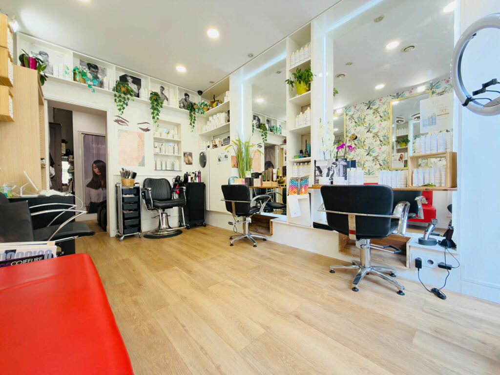 Salon de coiffure / Beauté – Fonds de commerce