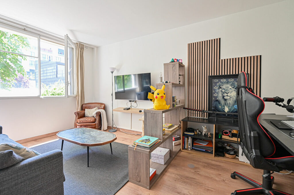 Appartement Boulogne Billancourt 2 pièce(s) 41 m2 - Léon Immobilier