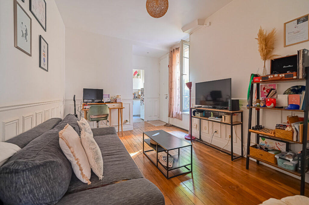 Appartement Paris 2 pièce(s) 36 m2 - photo 10