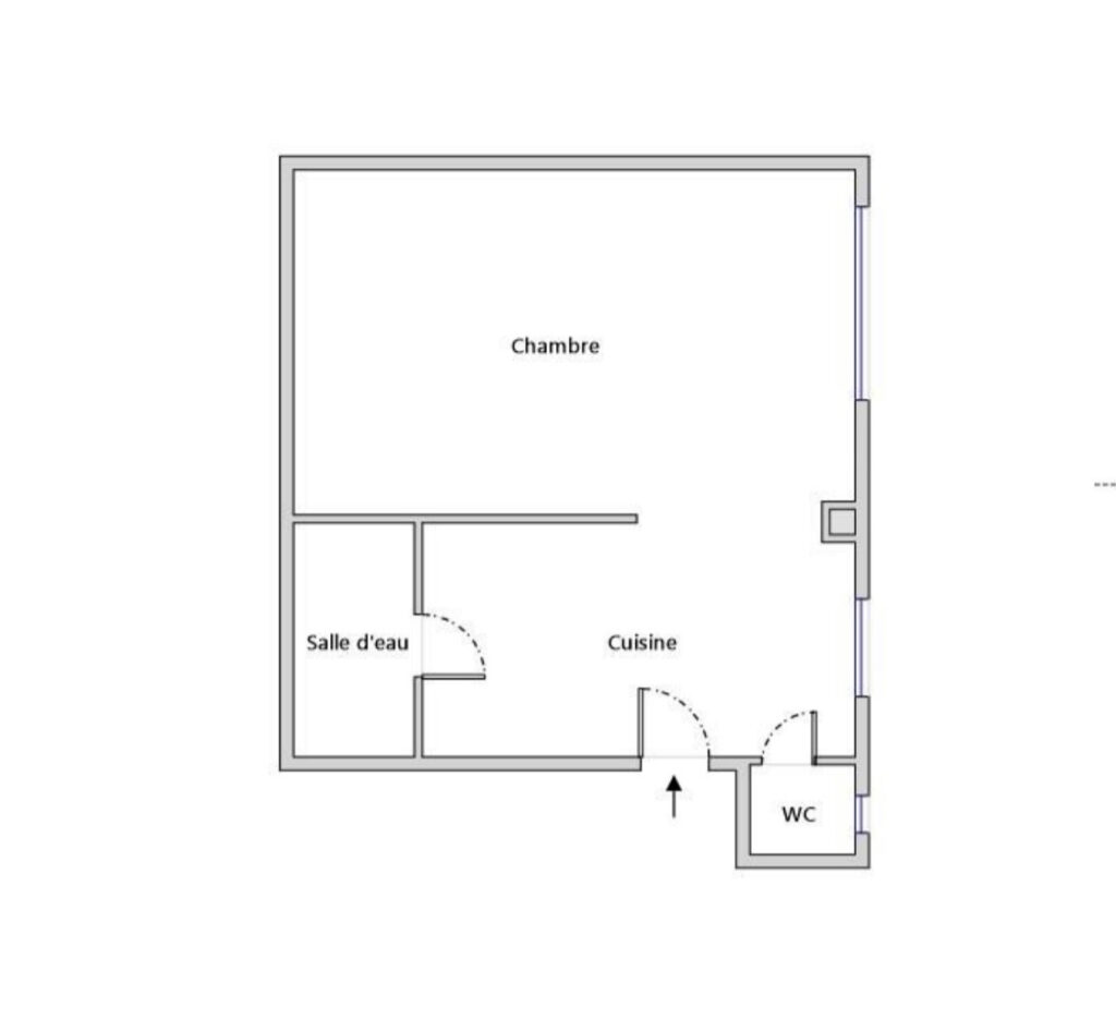 Charmant studio à deux pas des Batignolles - photo 5