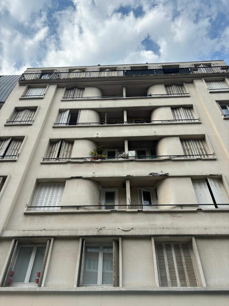 Appartement Paris 2 pièce(s) 27.60 m2 - Paris 19e - Léon Immobilier